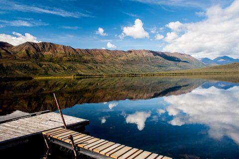 Pickhandle Lake, Yukon, Canada