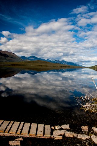 Pickhandle Lake, Yukon, Canada