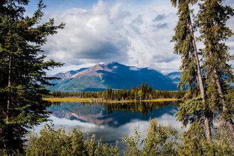 Mentasta Lake, Tok, Alaska