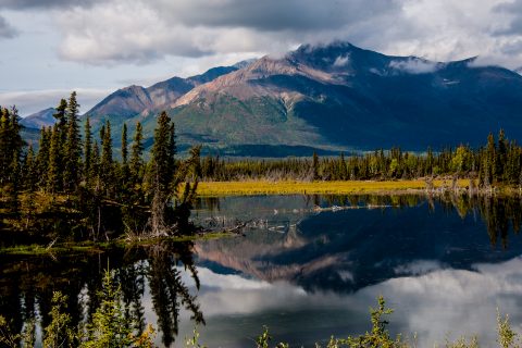 Mentasta Lake, Tok, Alaska