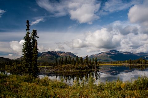 Mentasta Lake, Tok, Alaska
