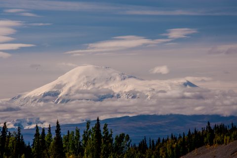 Mount Sanford (16237ft), Alaska