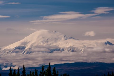 Mount Sanford (16237ft), Alaska