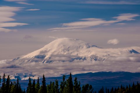 Mount Sanford (16237ft), Alaska