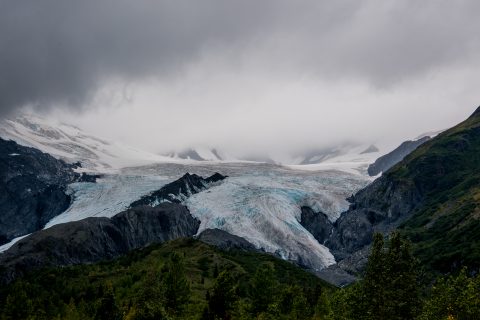Worthington Glacier, Valdez, Alaska
