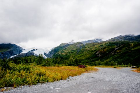 Worthington Glacier, Valdez, Alaska