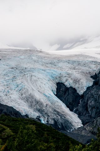 Worthington Glacier, Valdez, Alaska