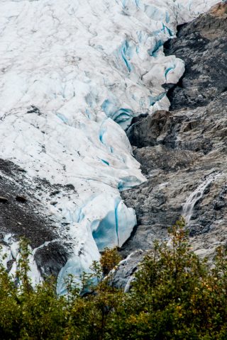 Worthington Glacier, Valdez, Alaska