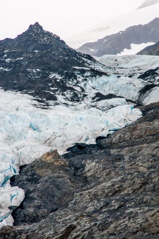 Worthington Glacier, Valdez, Alaska