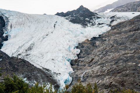 Worthington Glacier, Valdez, Alaska