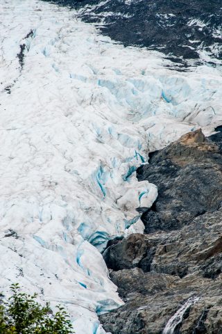 Worthington Glacier, Valdez, Alaska