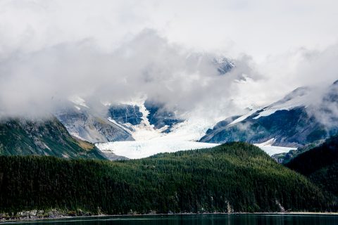 Blackstone Glacier, Whittier, Alaska
