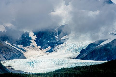Blackstone Glacier, Whittier, Alaska