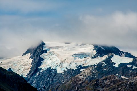 Blackstone Glacier, Whittier, Alaska