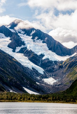 Portage Glacier, Whittier, Alaska