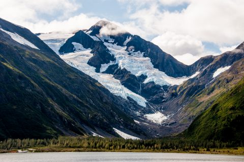 Portage Glacier, Whittier, Alaska