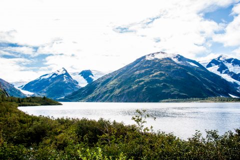Portage Lake,  Whittier, Alaska