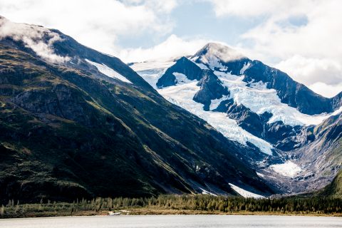 Portage Glacier, Whittier, Alaska