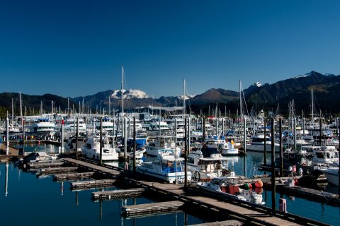 Small boat harbour, Seward, Alaska