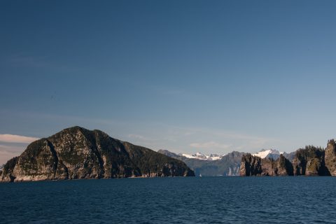 Sailing Resurrection Bay, SSeward, Alaska