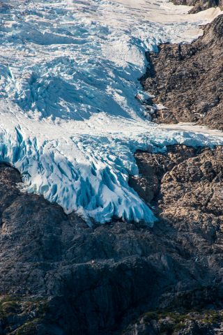 Holgate Glacier, Holgate Arm, Gulf of Alaska