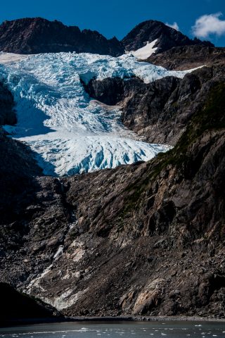 Holgate Glacier, Holgate Arm, Gulf of Alaska