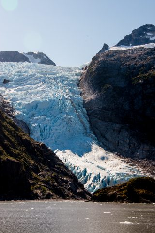 Holgate Glacier, Holgate Arm, Gulf of Alaska