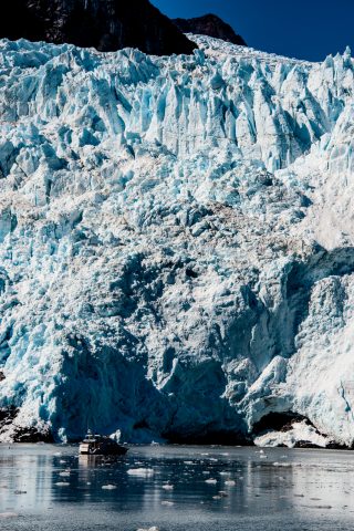 Holgate Glacier, Holgate Arm, Gulf of Alaska