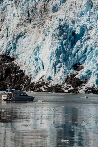 Holgate Glacier, Holgate Arm, Gulf of Alaska
