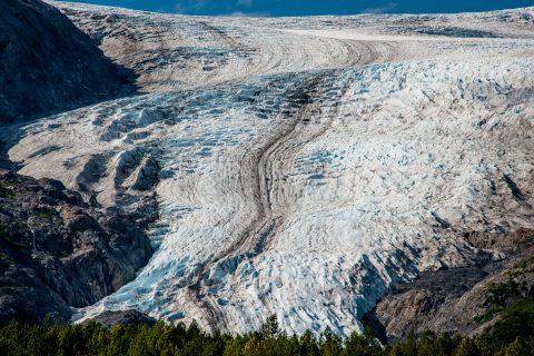 Exit Glacier, Seward, Alaska