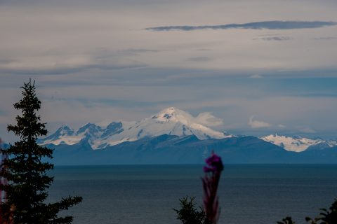 Mount Redoubt, Lake Clark NP, Alaska
