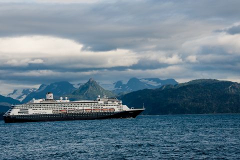 Across Kachemak Bay from Homer Spit, Alaska