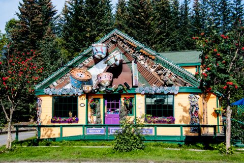 Restaurant, Homer, Alaska