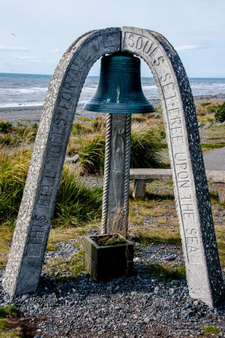 Lost mariners memorial, Homer Spit, Alaska