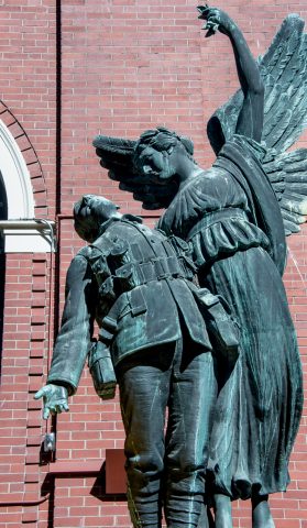 Canadian Pacific Railway Memorial, Vancouver