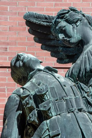 Canadian Pacific Railway Memorial, Vancouver