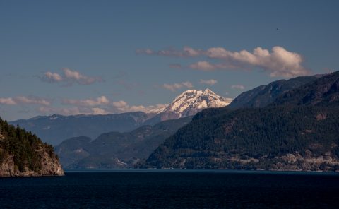 Howe Sound, North of Vancouver