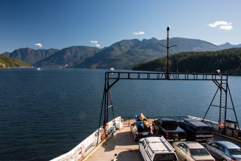 Howe Sound, North of Vancouver, North of Vancouver