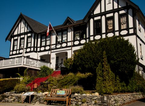 Provincial Building, Powel River