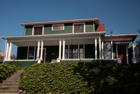 Dr Henderson's home, Powel River