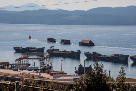 The Hulks Breakwater, Powell Street