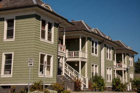 Arbutus Apartments, Powell River