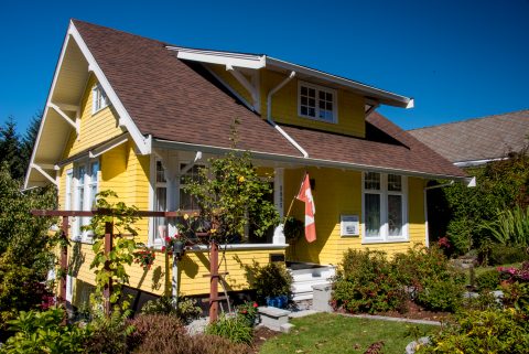 Postmaster's House, Powell River
