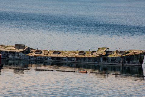 The Hulks Breakwater, Powell Street
