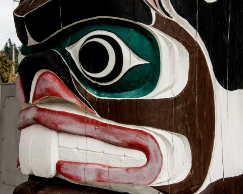 Totems, Kwakwaka'waka People, Quadra Island