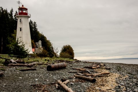 Lifghouse, Quadra Island