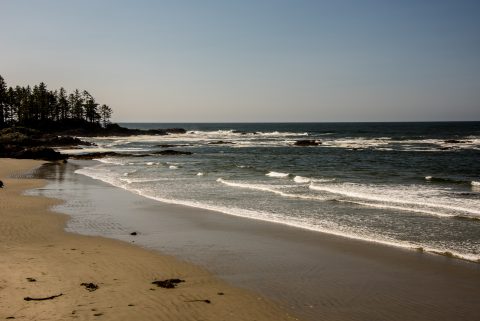 Wickinmish Bay, Vancouver Island