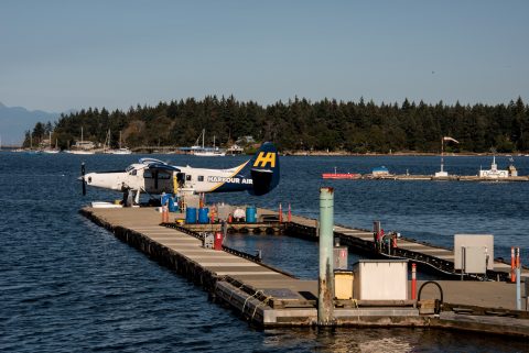 Nanaimo Harbour, Vancouver island