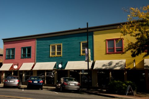 Nicholson Building, Ladysmtih, Vancouver Island