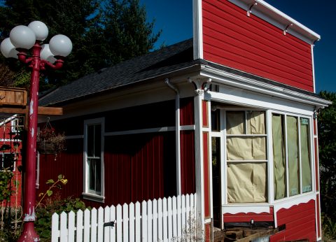 Roberts Street, Ladysmith, Vancouver Island